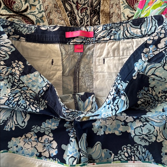 Lilly Pulitzer Colorful Shorts THREE SIZE 12 - Picture 5 of 5